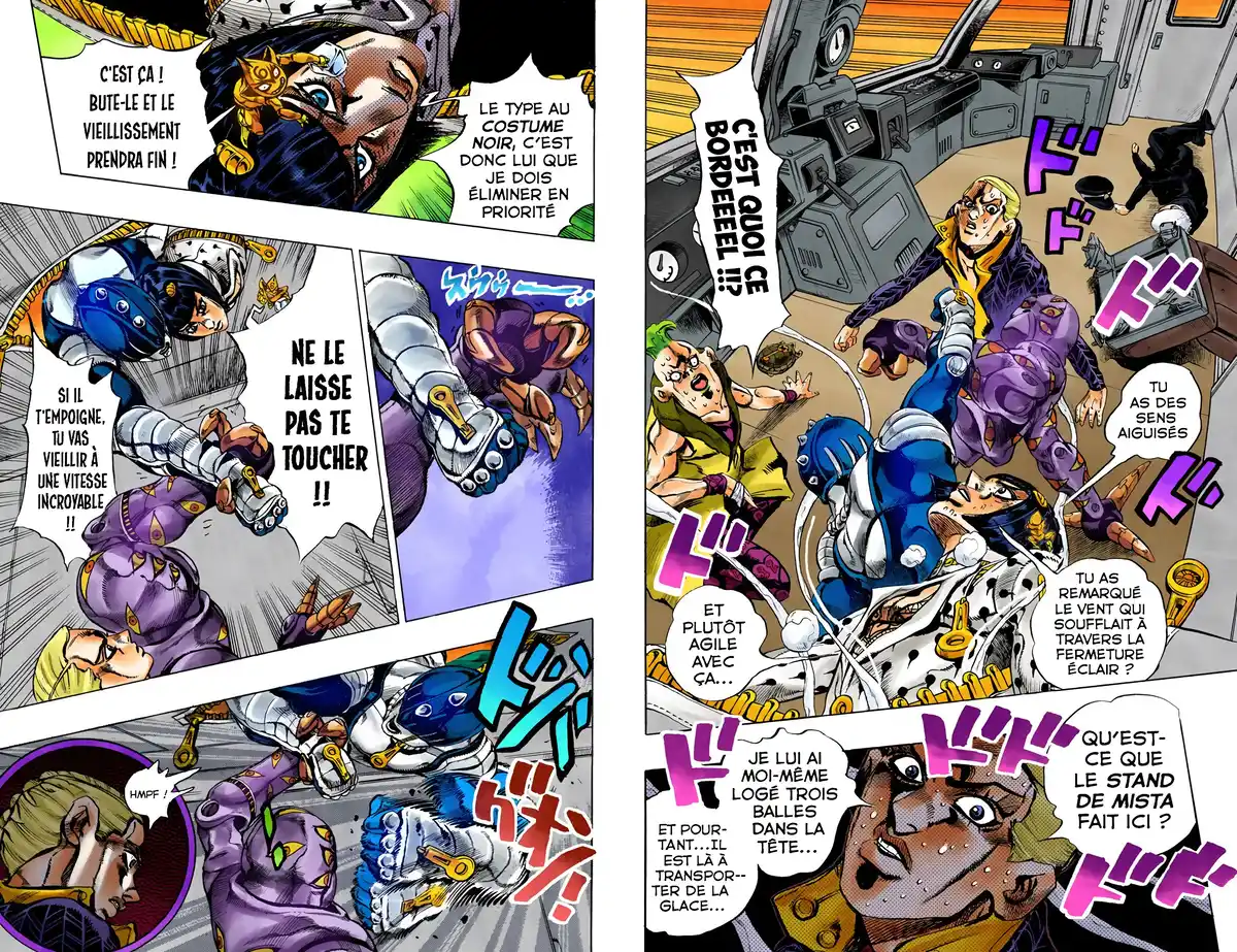 JoJo’s Bizarre Adventure : Golden Wind Volume 7 page 24