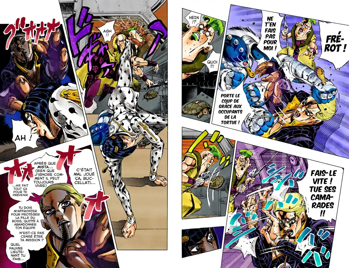 JoJo’s Bizarre Adventure : Golden Wind Volume 7 page 26