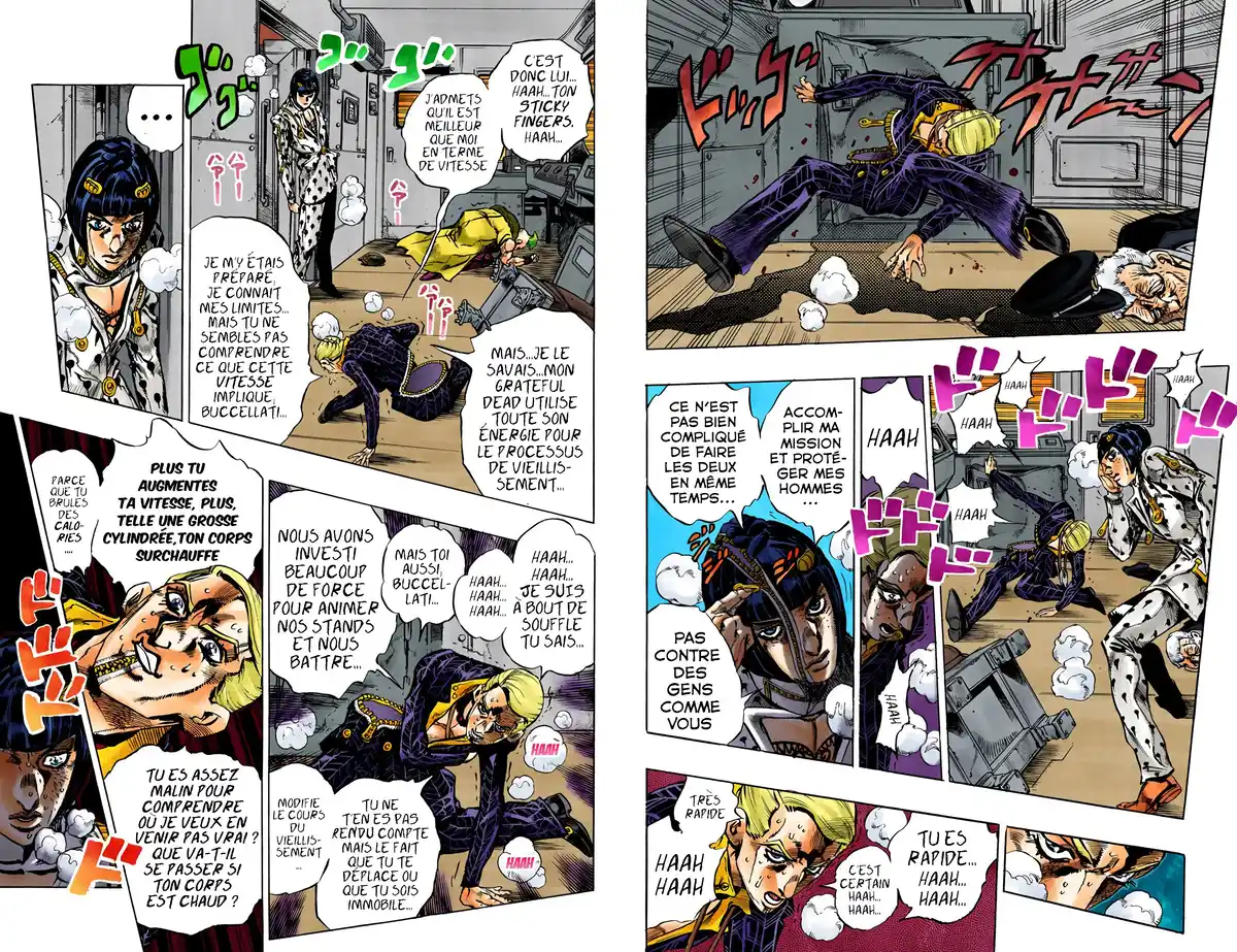 JoJo’s Bizarre Adventure : Golden Wind Volume 7 page 28