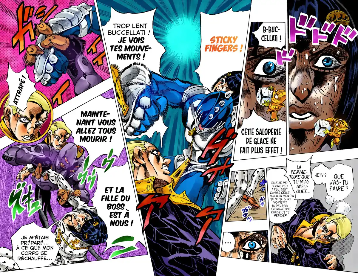 JoJo’s Bizarre Adventure : Golden Wind Volume 7 page 29