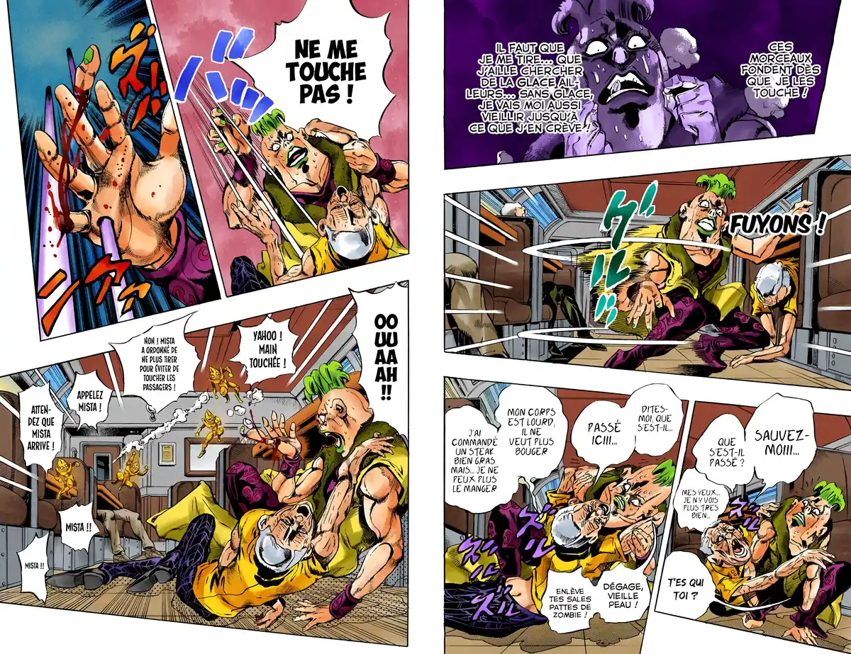 JoJo’s Bizarre Adventure : Golden Wind Volume 7 page 3