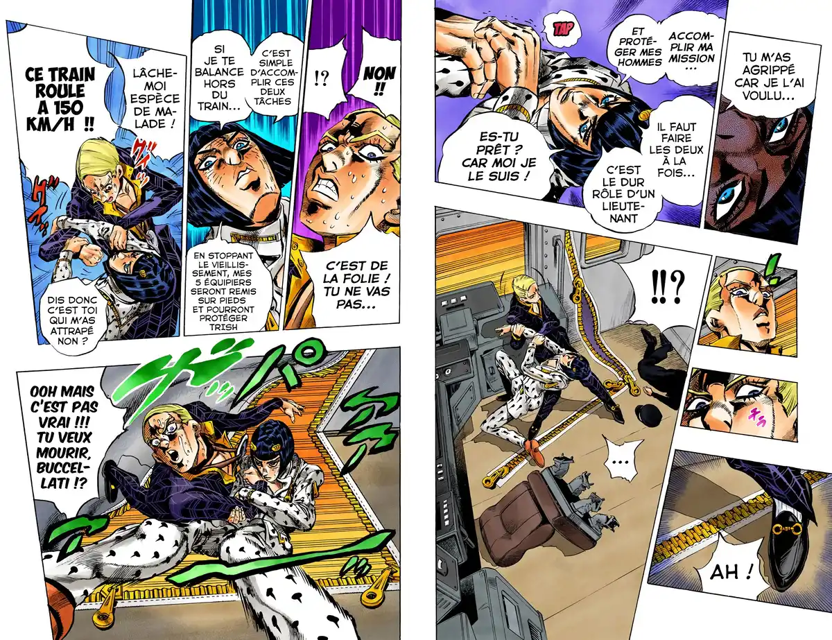 JoJo’s Bizarre Adventure : Golden Wind Volume 7 page 30