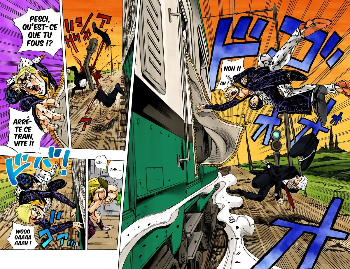 JoJo’s Bizarre Adventure : Golden Wind Volume 7 page 31