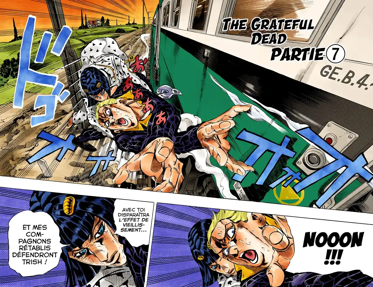 JoJo’s Bizarre Adventure : Golden Wind Volume 7 page 33