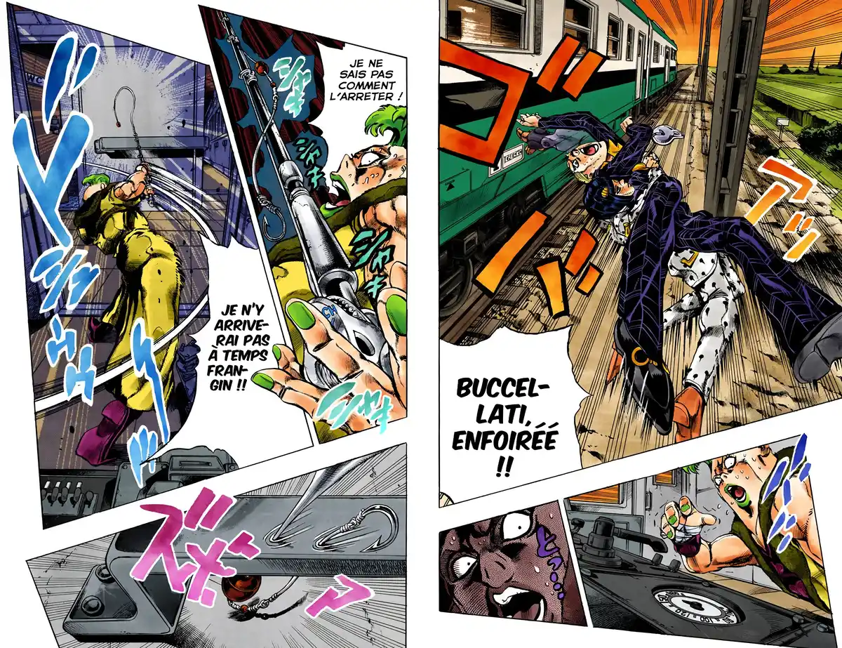 JoJo’s Bizarre Adventure : Golden Wind Volume 7 page 34