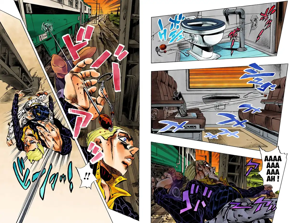 JoJo’s Bizarre Adventure : Golden Wind Volume 7 page 35