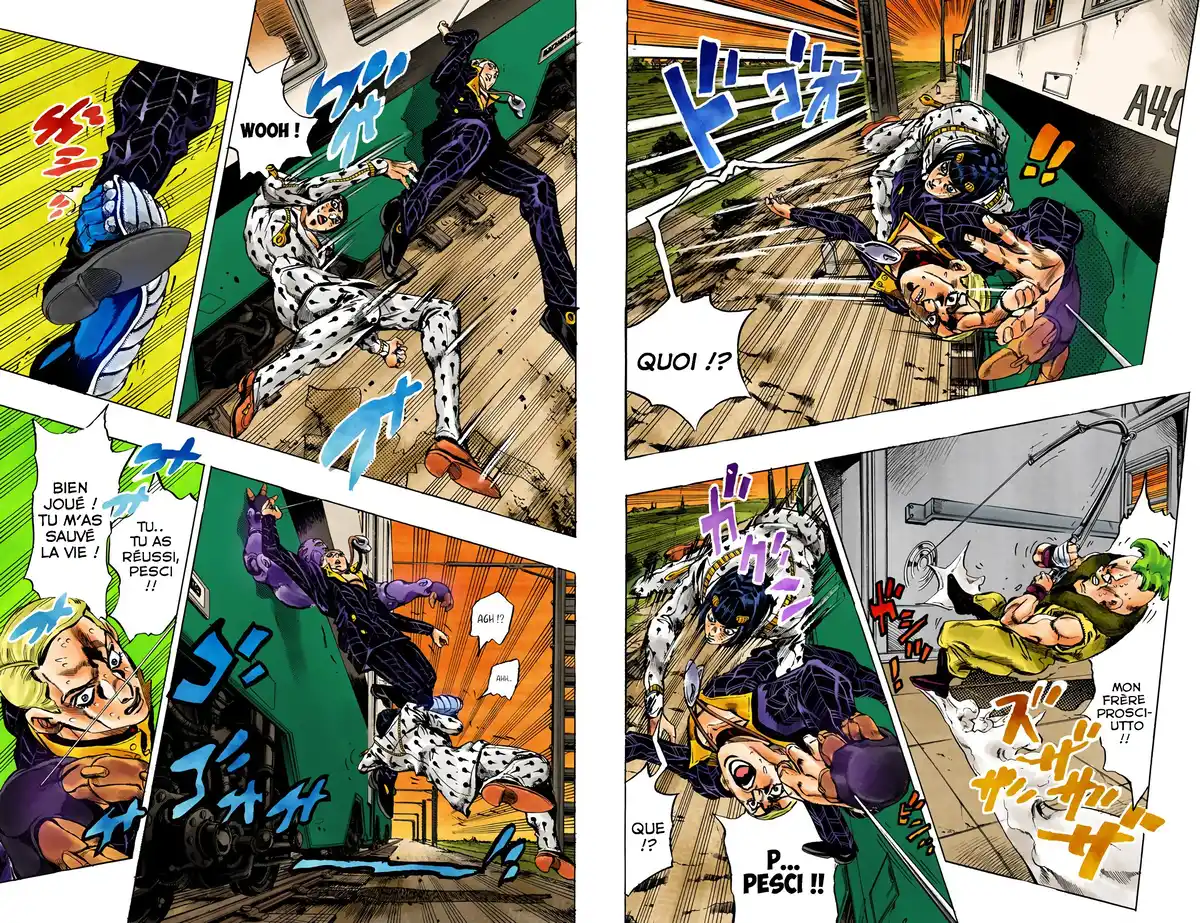 JoJo’s Bizarre Adventure : Golden Wind Volume 7 page 36