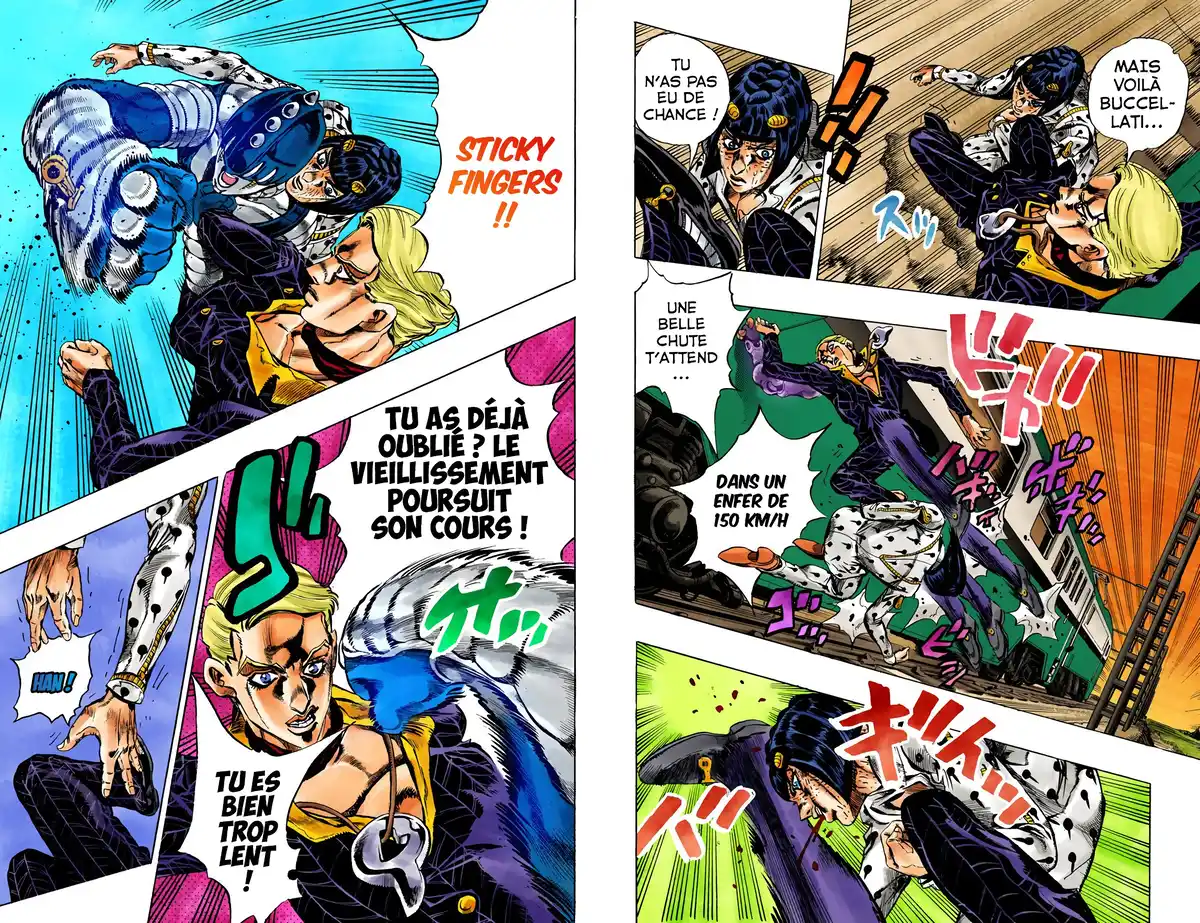 JoJo’s Bizarre Adventure : Golden Wind Volume 7 page 38