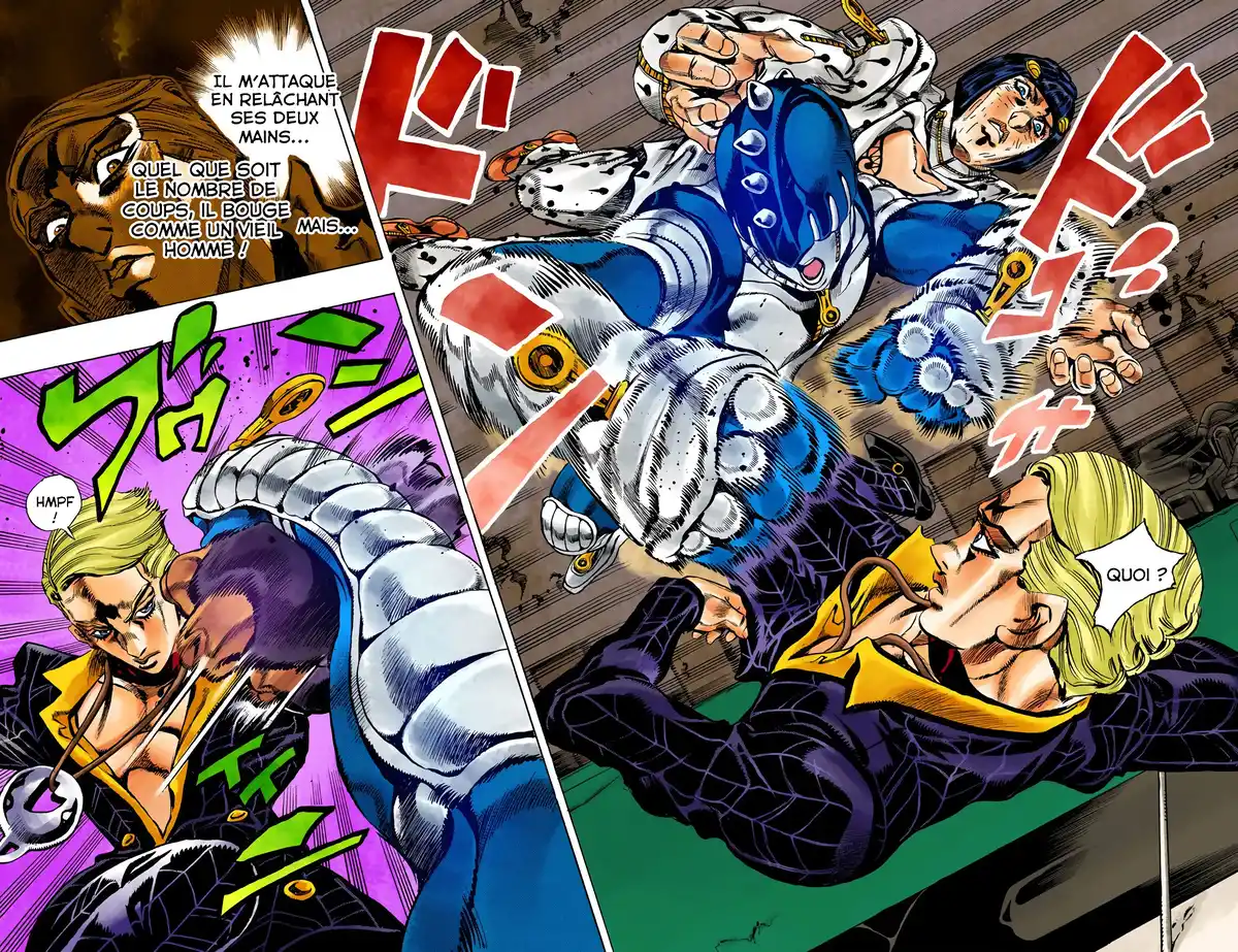 JoJo’s Bizarre Adventure : Golden Wind Volume 7 page 39