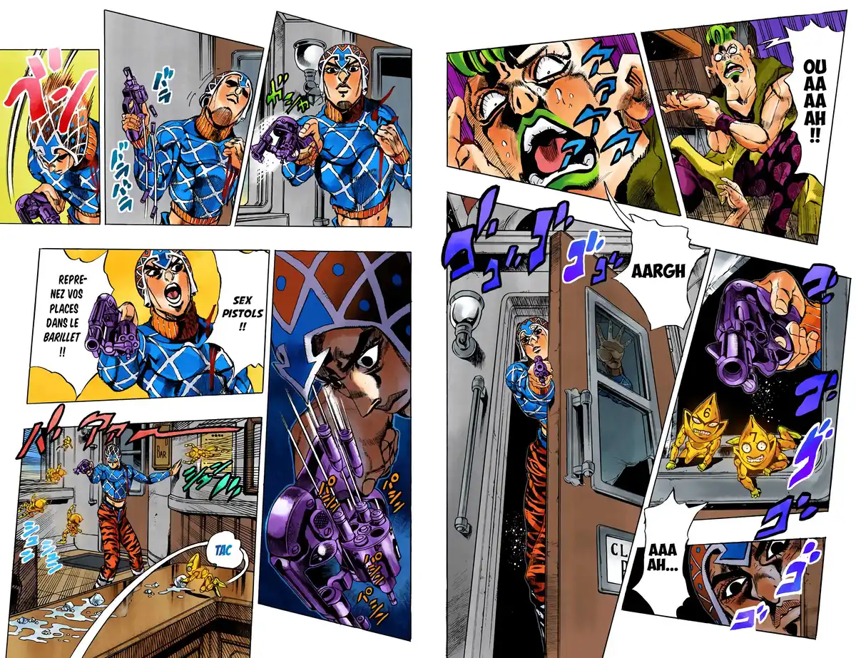 JoJo’s Bizarre Adventure : Golden Wind Volume 7 page 4