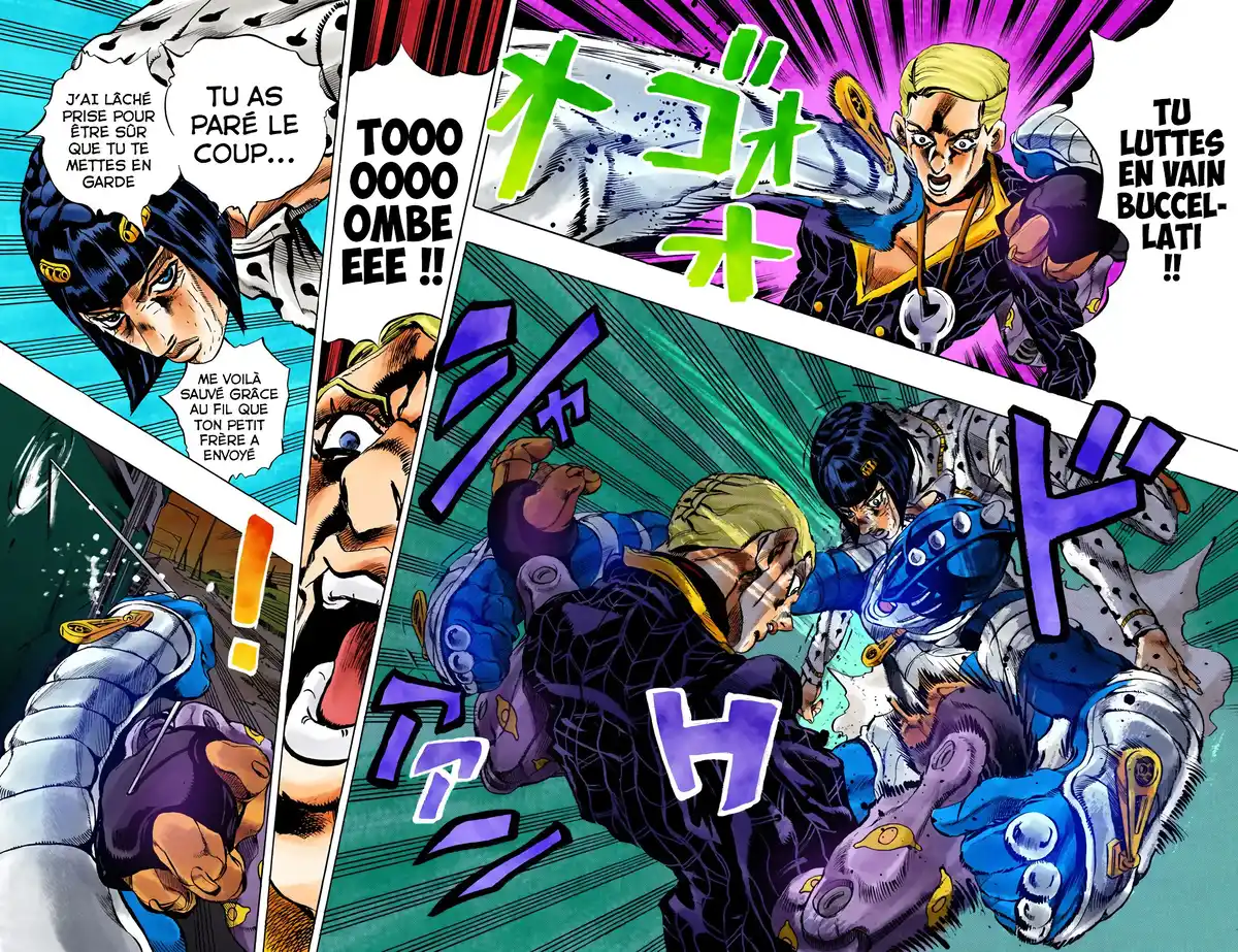 JoJo’s Bizarre Adventure : Golden Wind Volume 7 page 40