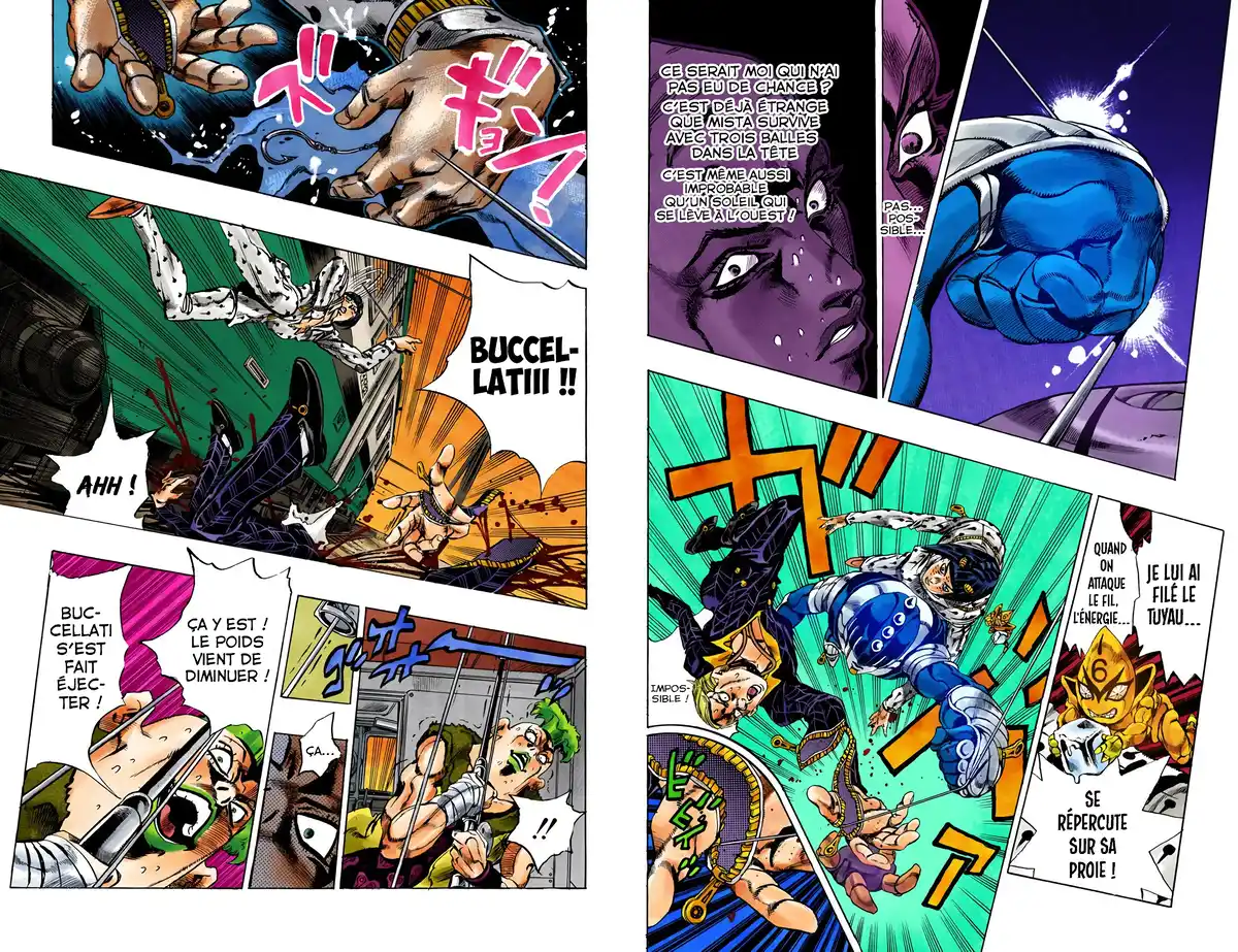 JoJo’s Bizarre Adventure : Golden Wind Volume 7 page 41