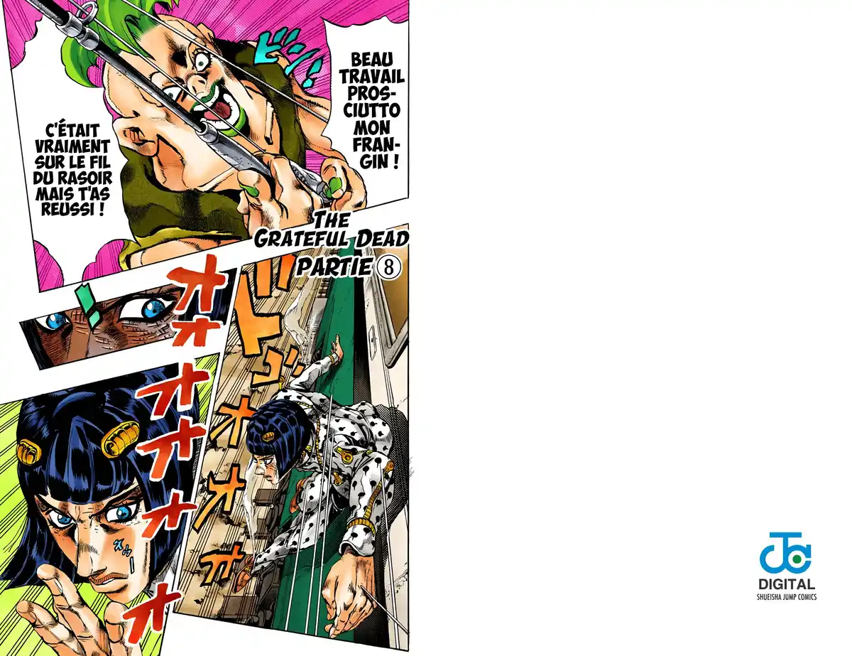 JoJo’s Bizarre Adventure : Golden Wind Volume 7 page 42