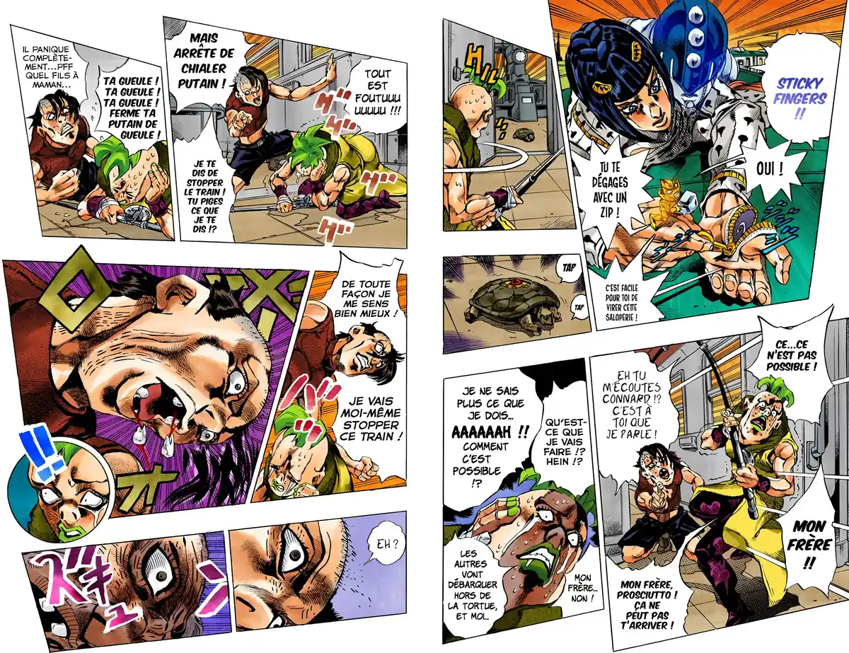 JoJo’s Bizarre Adventure : Golden Wind Volume 7 page 46