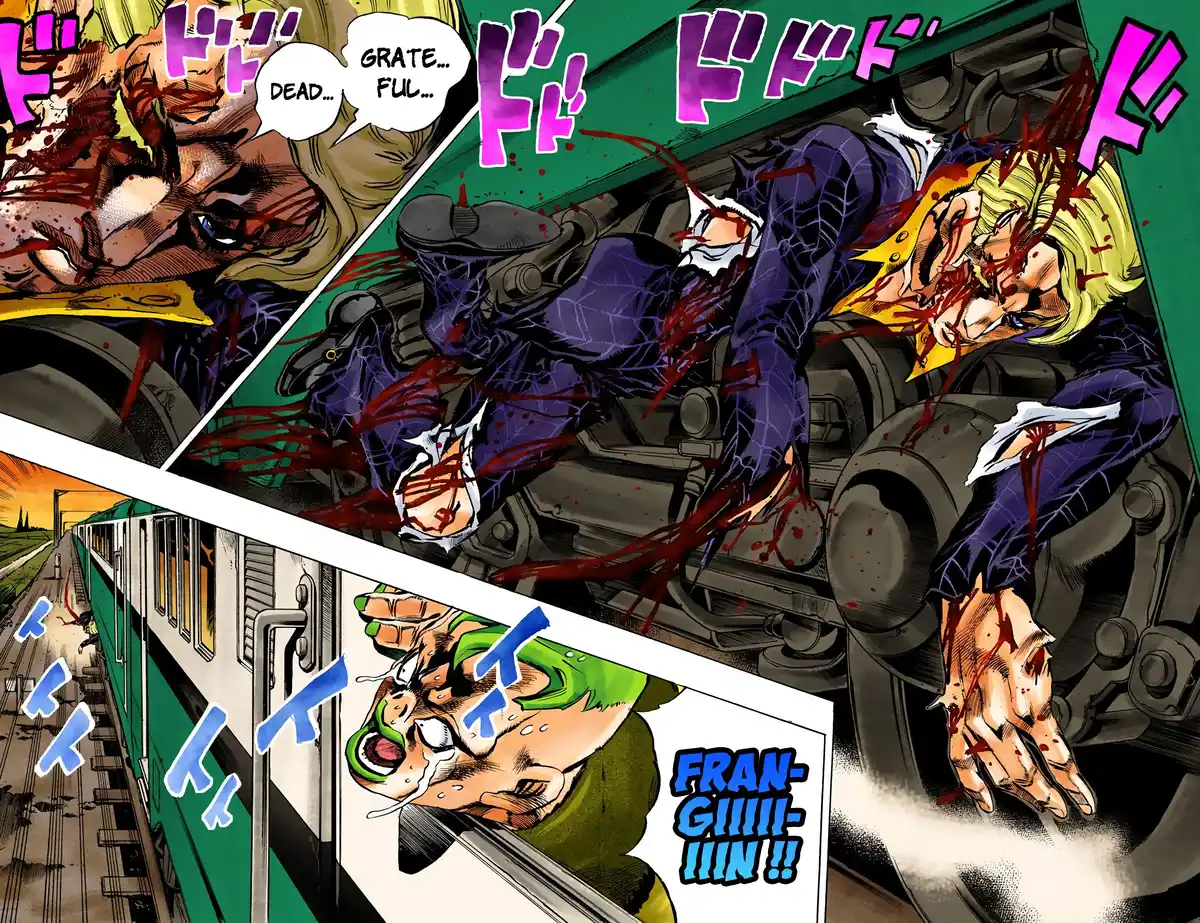 JoJo’s Bizarre Adventure : Golden Wind Volume 7 page 48