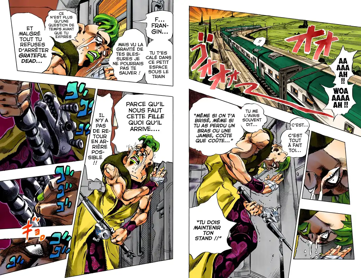 JoJo’s Bizarre Adventure : Golden Wind Volume 7 page 49