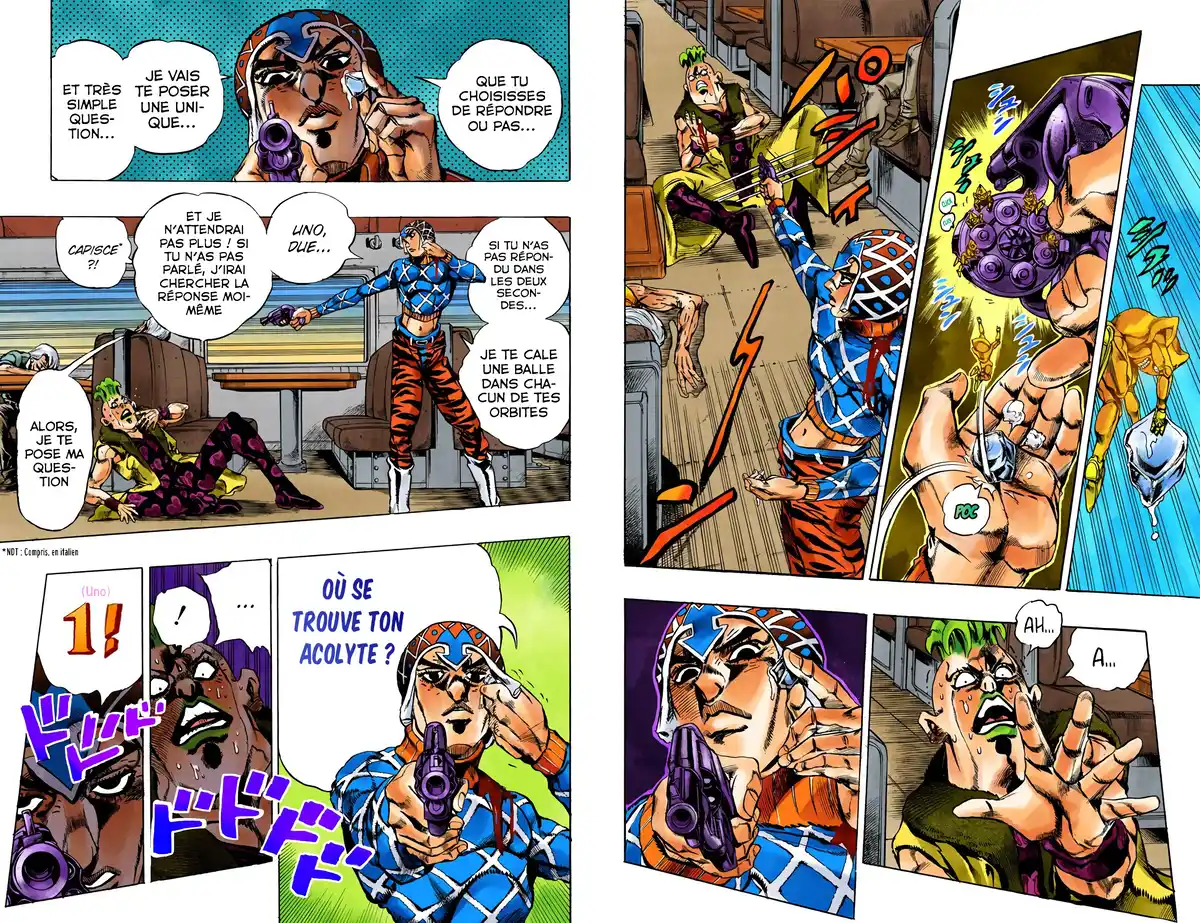 JoJo’s Bizarre Adventure : Golden Wind Volume 7 page 5