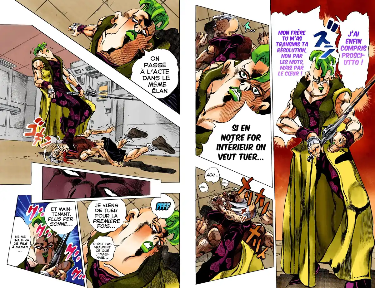 JoJo’s Bizarre Adventure : Golden Wind Volume 7 page 50