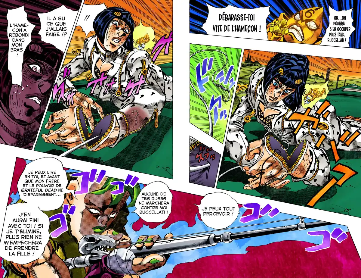 JoJo’s Bizarre Adventure : Golden Wind Volume 7 page 51