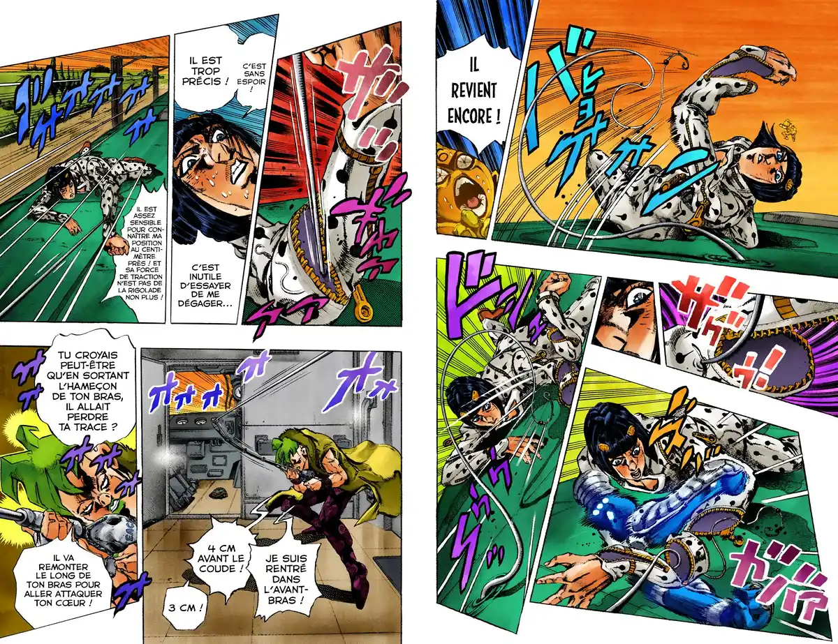 JoJo’s Bizarre Adventure : Golden Wind Volume 7 page 55