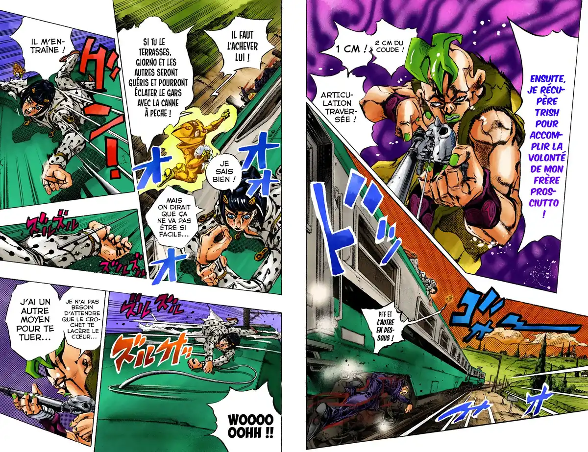 JoJo’s Bizarre Adventure : Golden Wind Volume 7 page 56