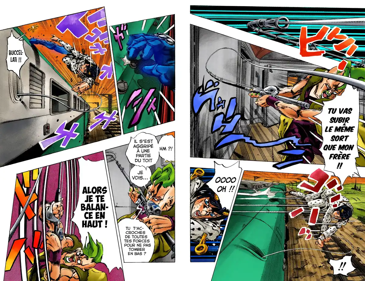 JoJo’s Bizarre Adventure : Golden Wind Volume 7 page 57