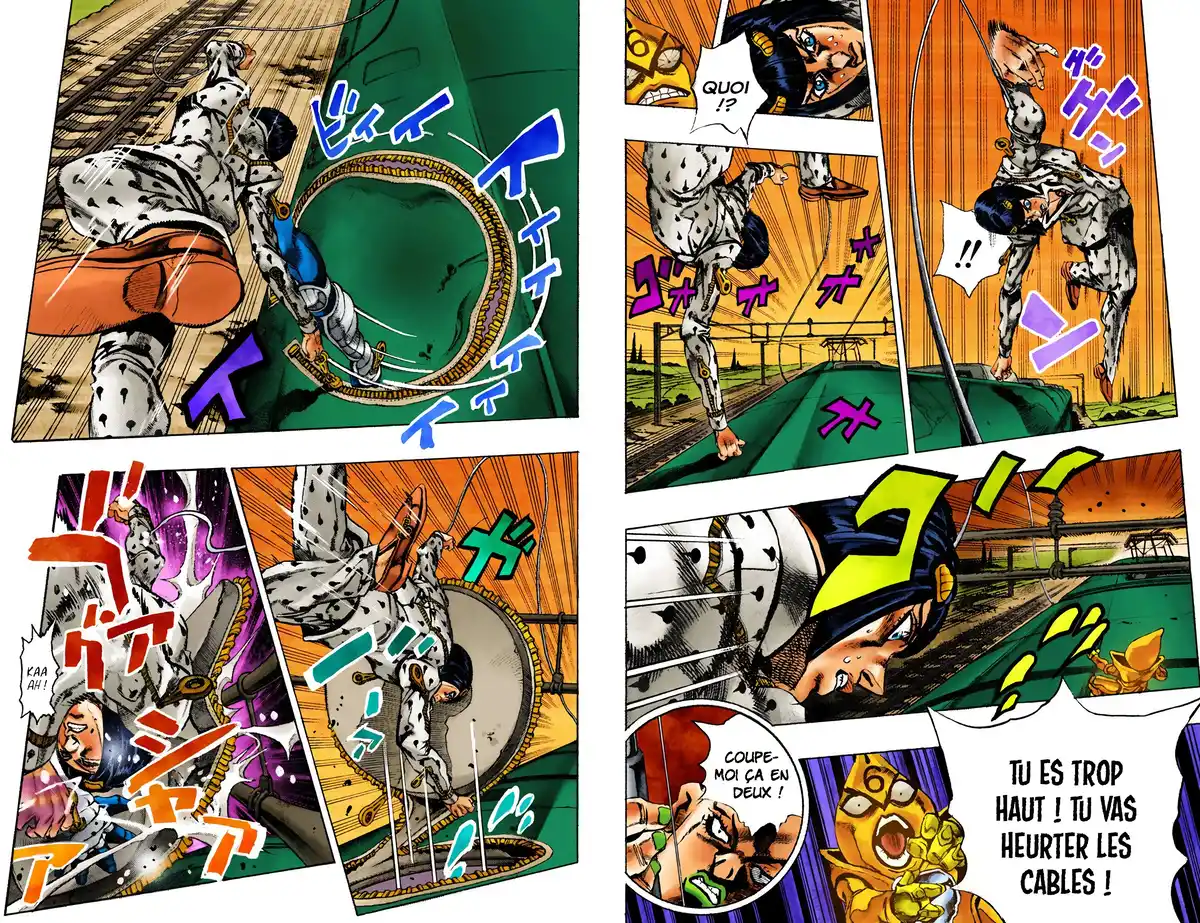 JoJo’s Bizarre Adventure : Golden Wind Volume 7 page 58