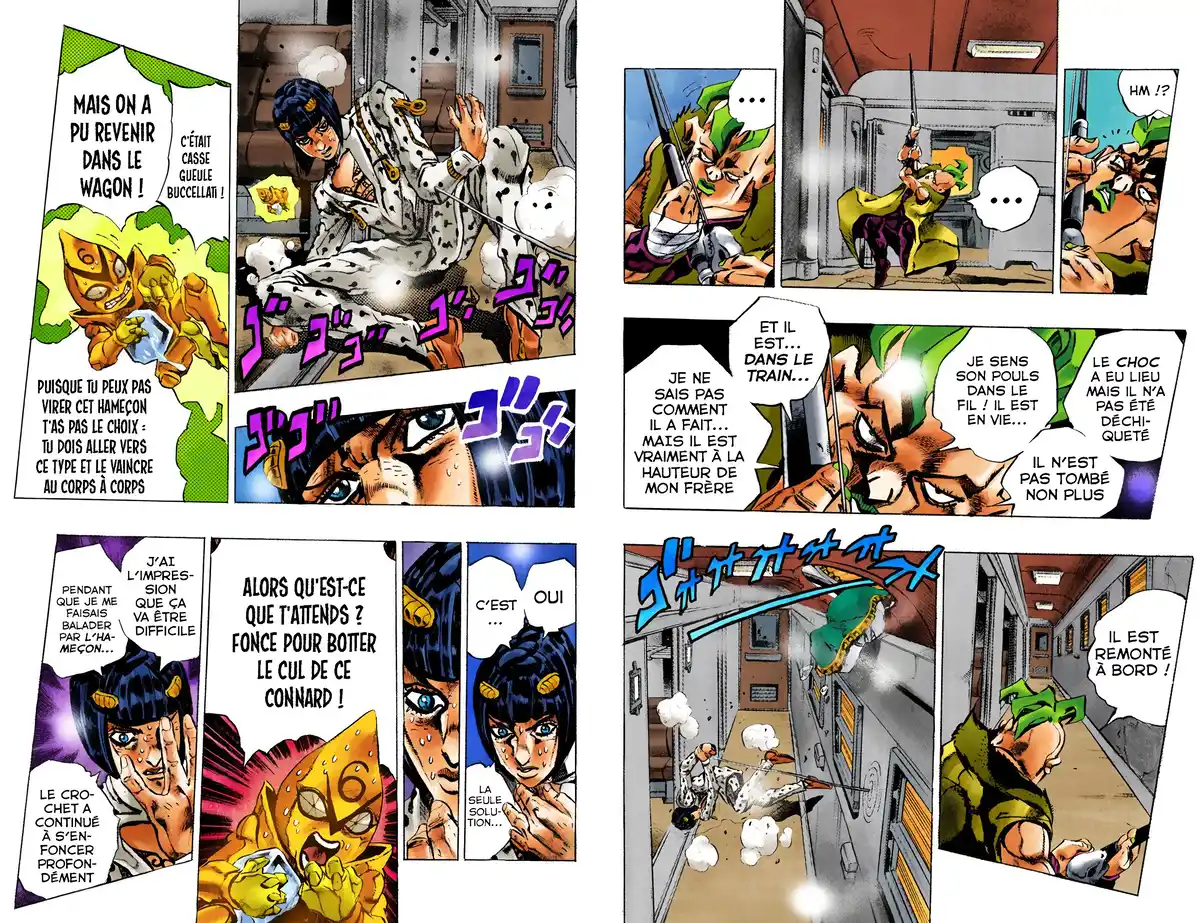 JoJo’s Bizarre Adventure : Golden Wind Volume 7 page 59