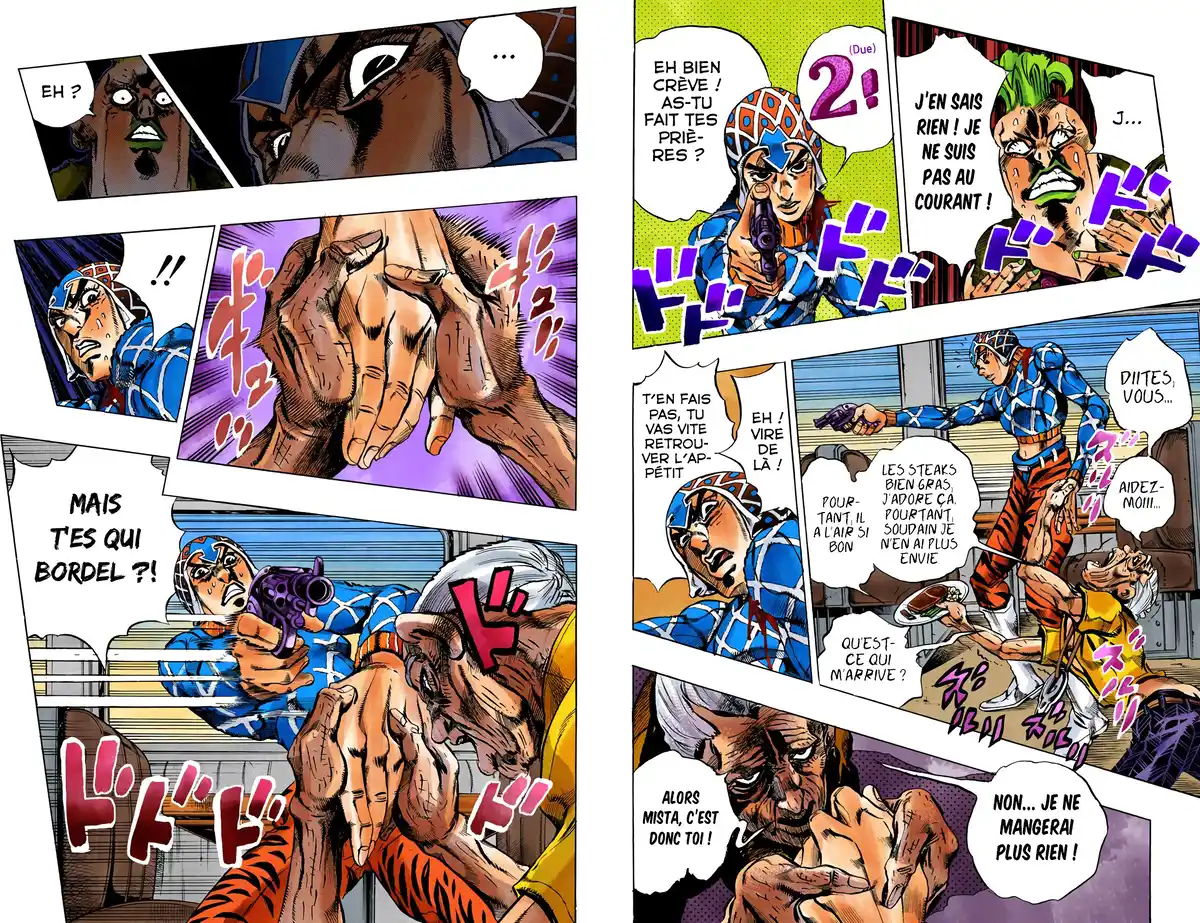 JoJo’s Bizarre Adventure : Golden Wind Volume 7 page 6