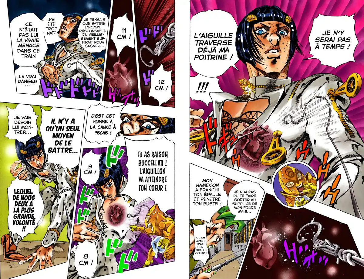 JoJo’s Bizarre Adventure : Golden Wind Volume 7 page 60