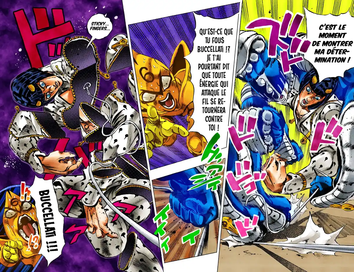 JoJo’s Bizarre Adventure : Golden Wind Volume 7 page 61