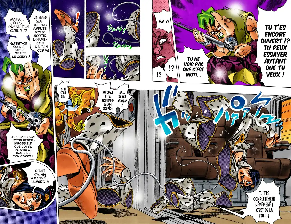 JoJo’s Bizarre Adventure : Golden Wind Volume 7 page 62