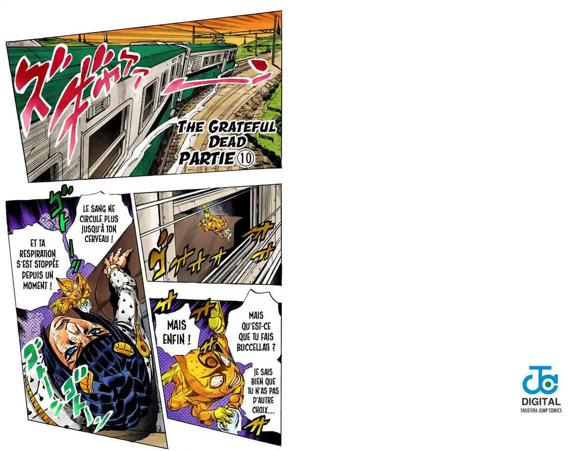 JoJo’s Bizarre Adventure : Golden Wind Volume 7 page 63