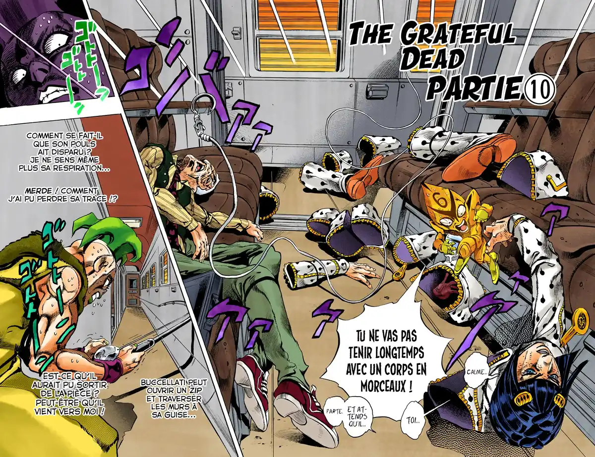 JoJo’s Bizarre Adventure : Golden Wind Volume 7 page 64