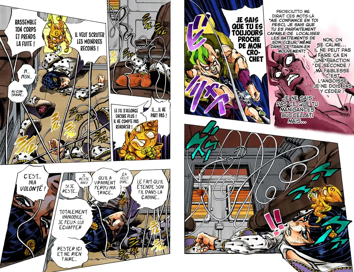 JoJo’s Bizarre Adventure : Golden Wind Volume 7 page 65