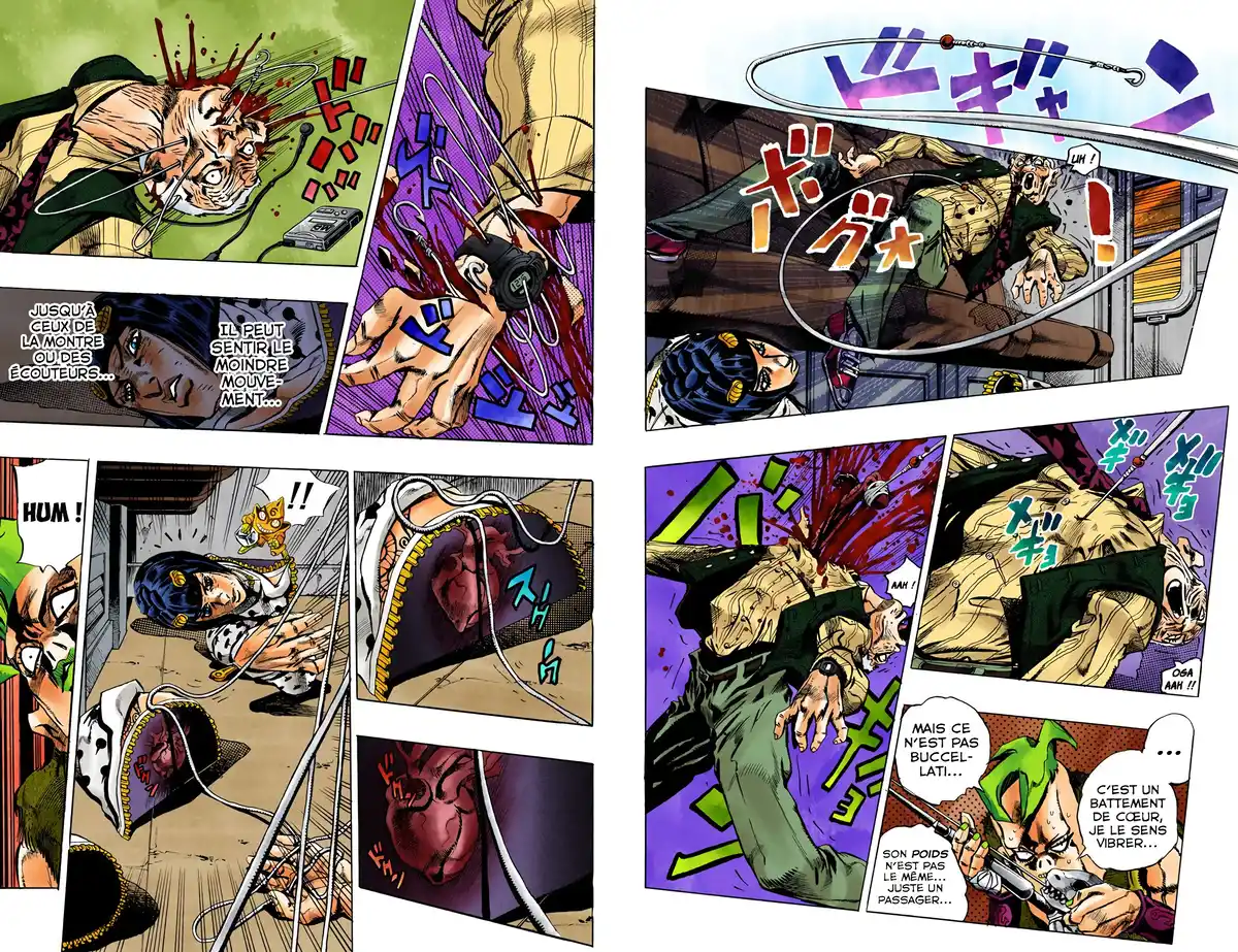 JoJo’s Bizarre Adventure : Golden Wind Volume 7 page 66