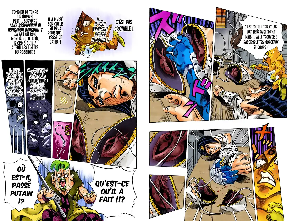 JoJo’s Bizarre Adventure : Golden Wind Volume 7 page 67