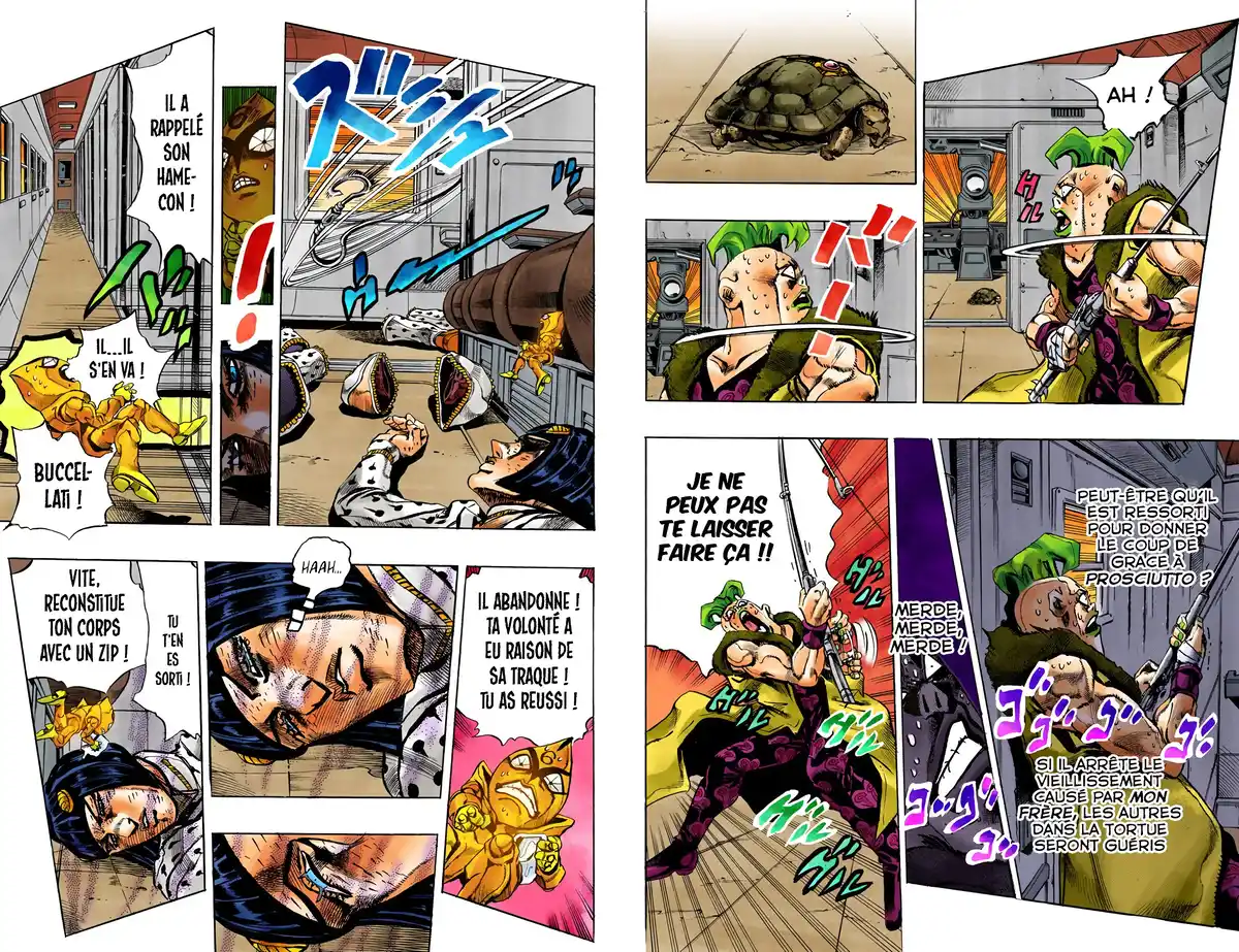 JoJo’s Bizarre Adventure : Golden Wind Volume 7 page 68