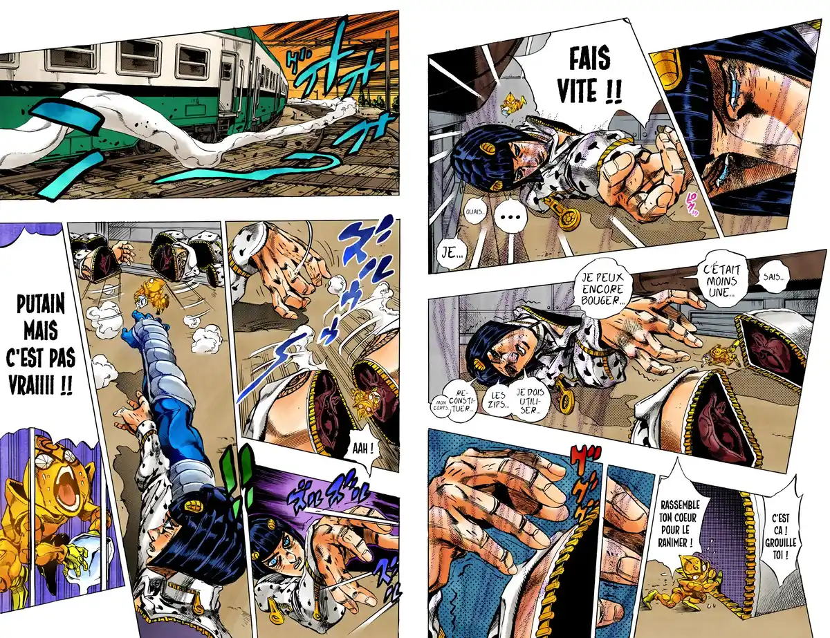 JoJo’s Bizarre Adventure : Golden Wind Volume 7 page 69