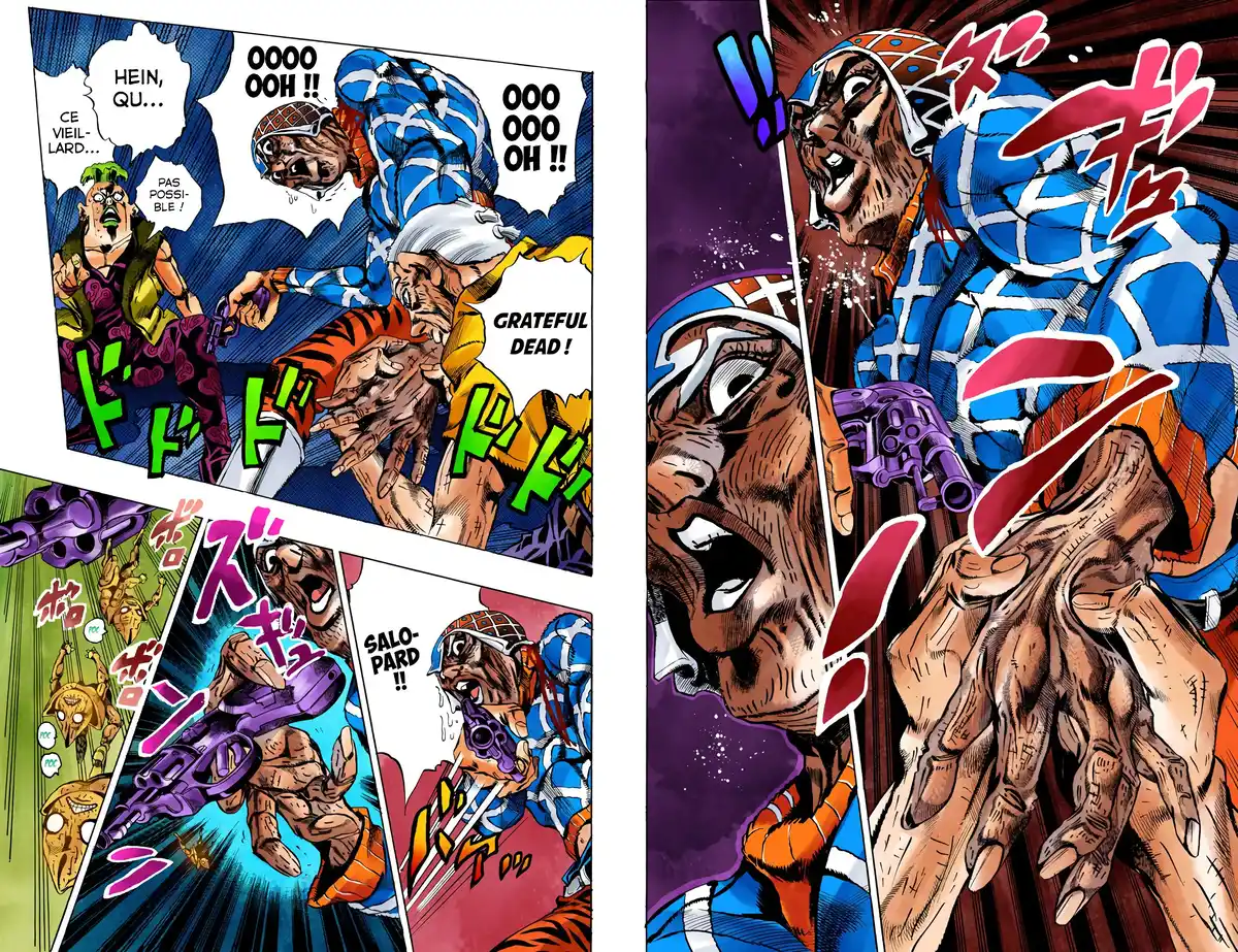 JoJo’s Bizarre Adventure : Golden Wind Volume 7 page 7