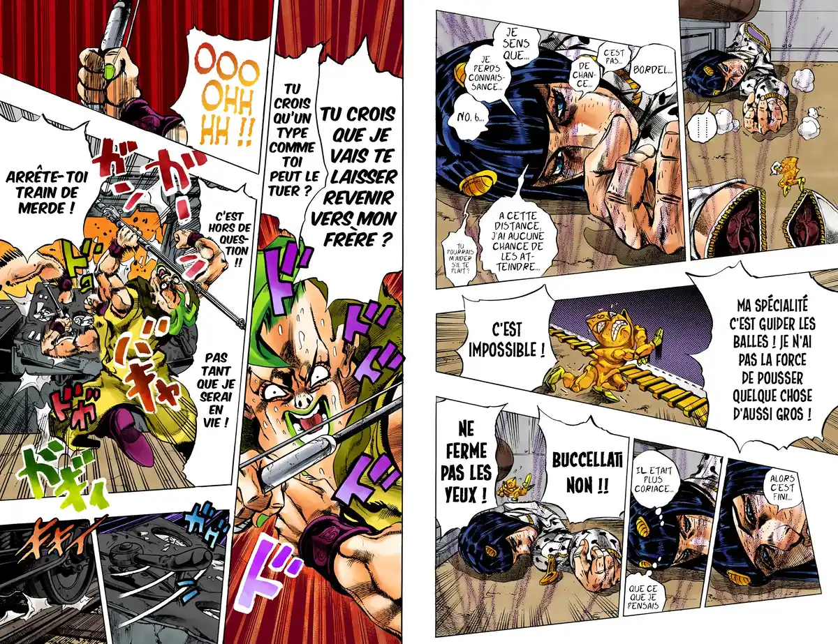 JoJo’s Bizarre Adventure : Golden Wind Volume 7 page 70