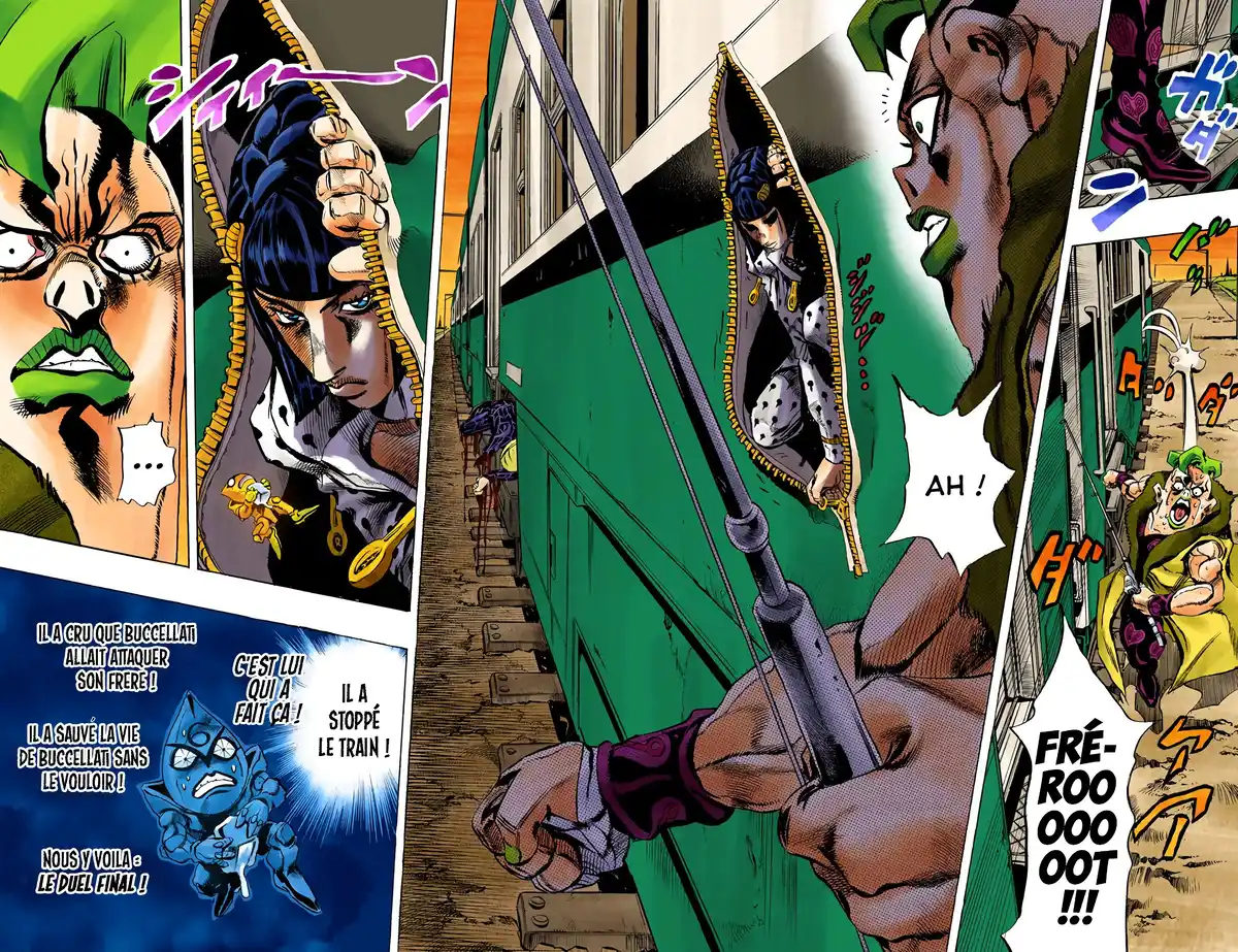 JoJo’s Bizarre Adventure : Golden Wind Volume 7 page 72