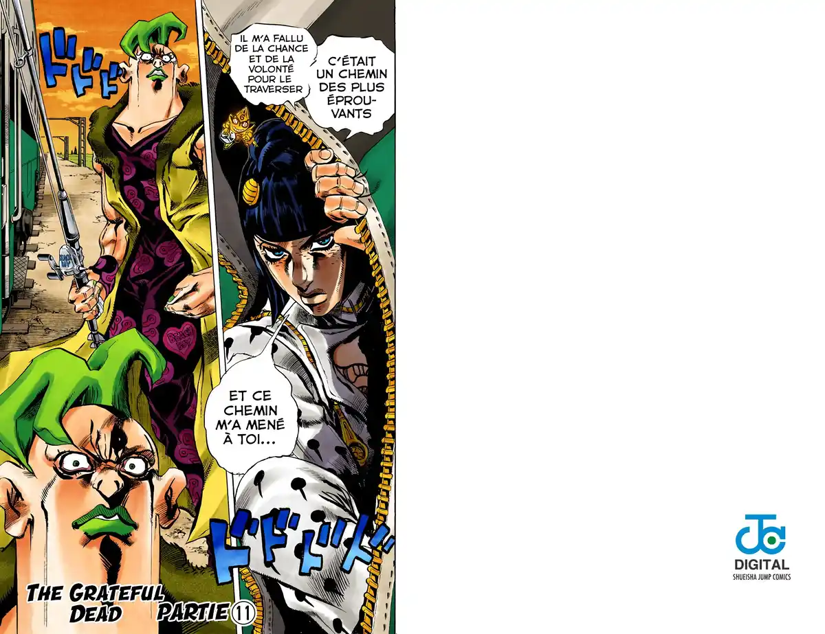 JoJo’s Bizarre Adventure : Golden Wind Volume 7 page 73