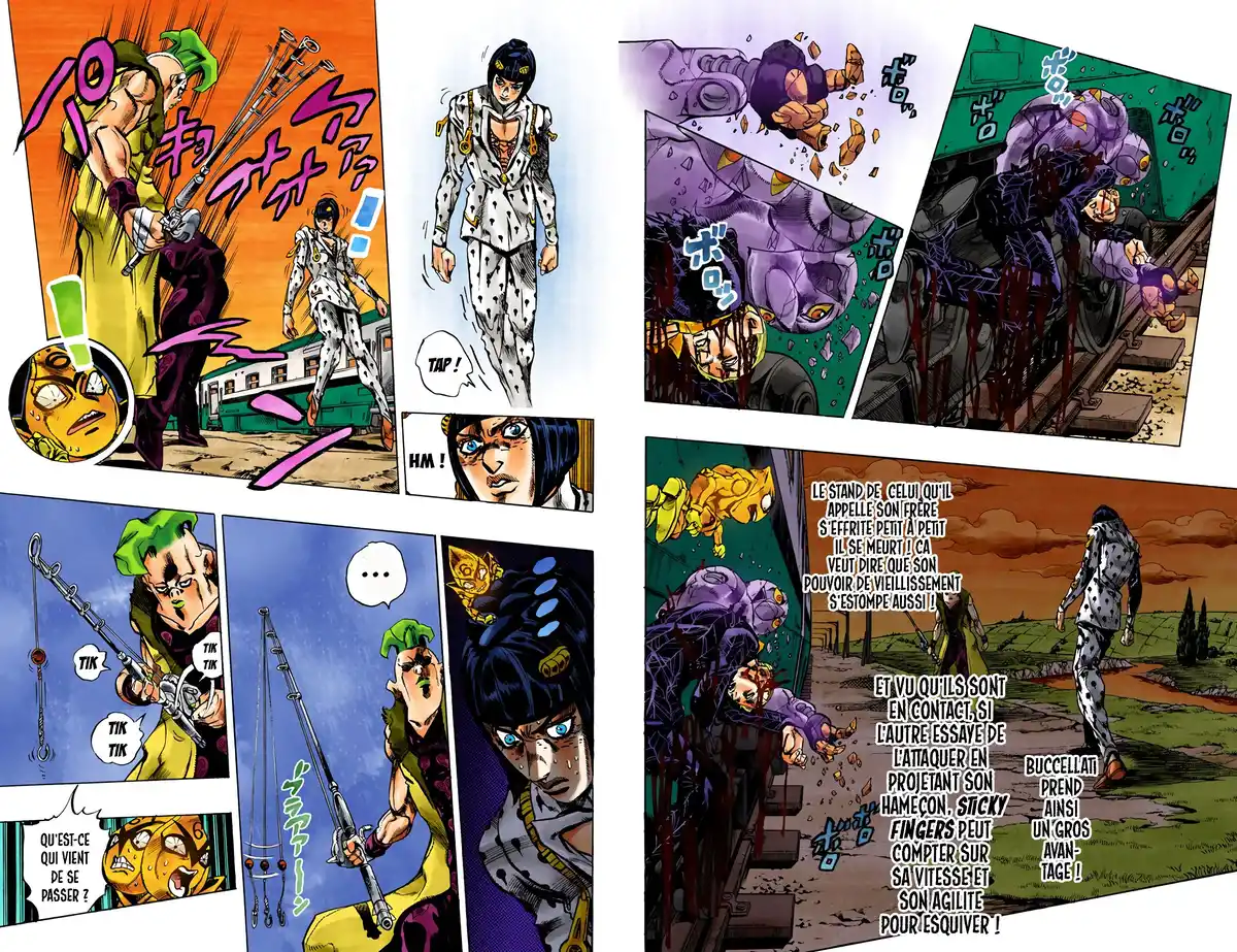 JoJo’s Bizarre Adventure : Golden Wind Volume 7 page 75