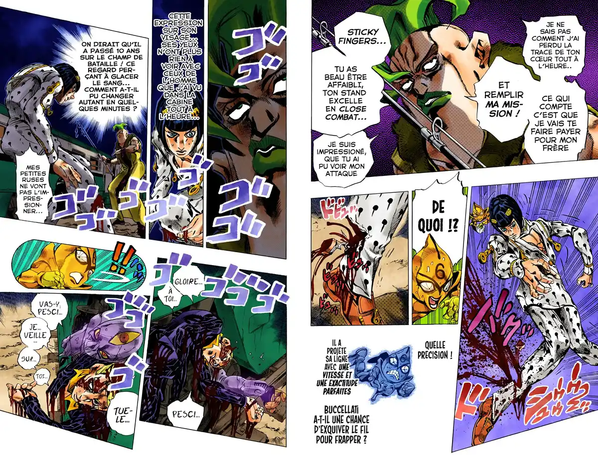 JoJo’s Bizarre Adventure : Golden Wind Volume 7 page 76