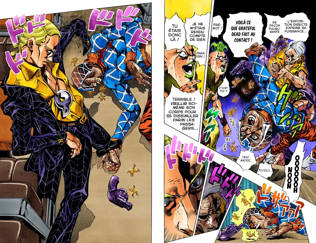 JoJo’s Bizarre Adventure : Golden Wind Volume 7 page 8