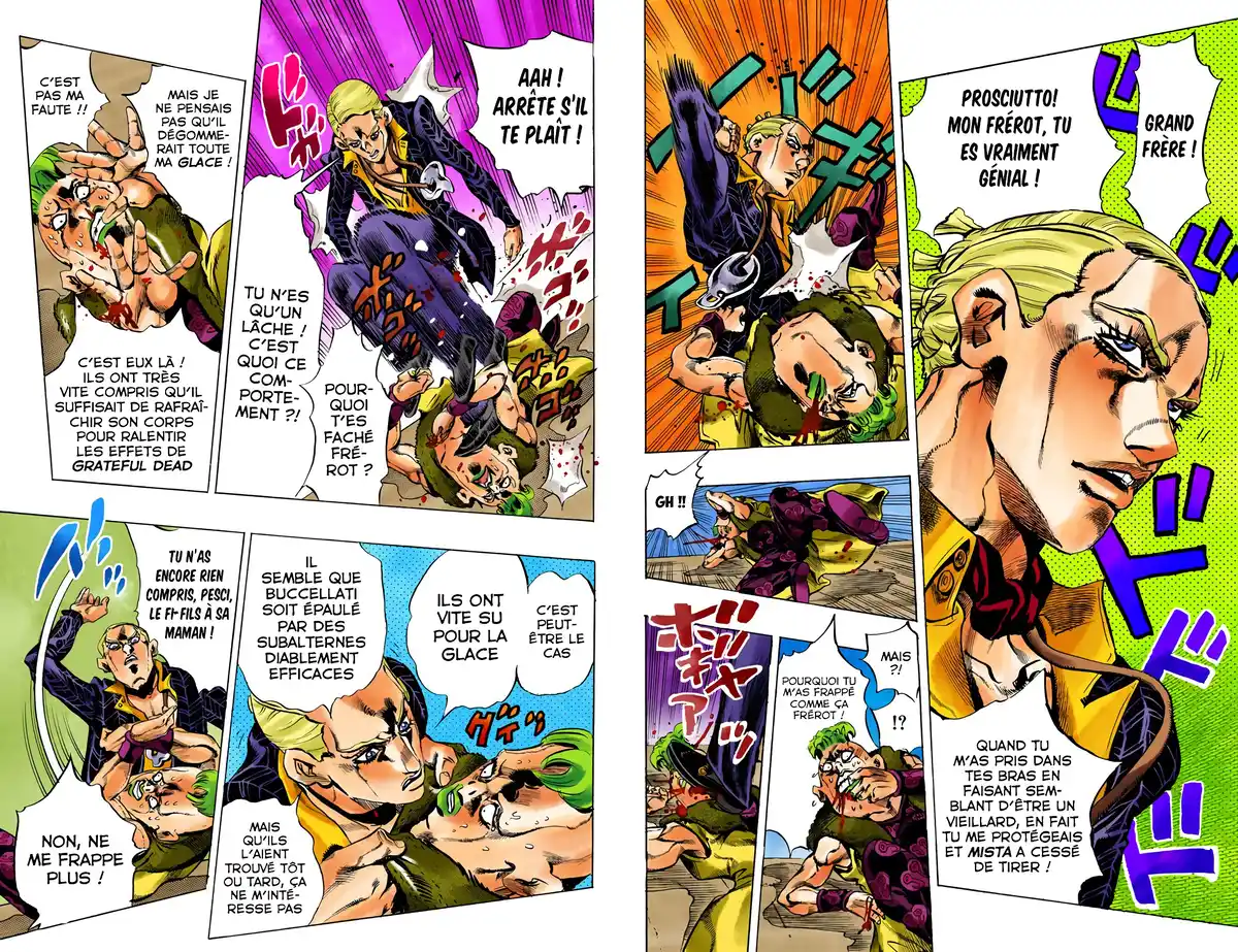 JoJo’s Bizarre Adventure : Golden Wind Volume 7 page 9