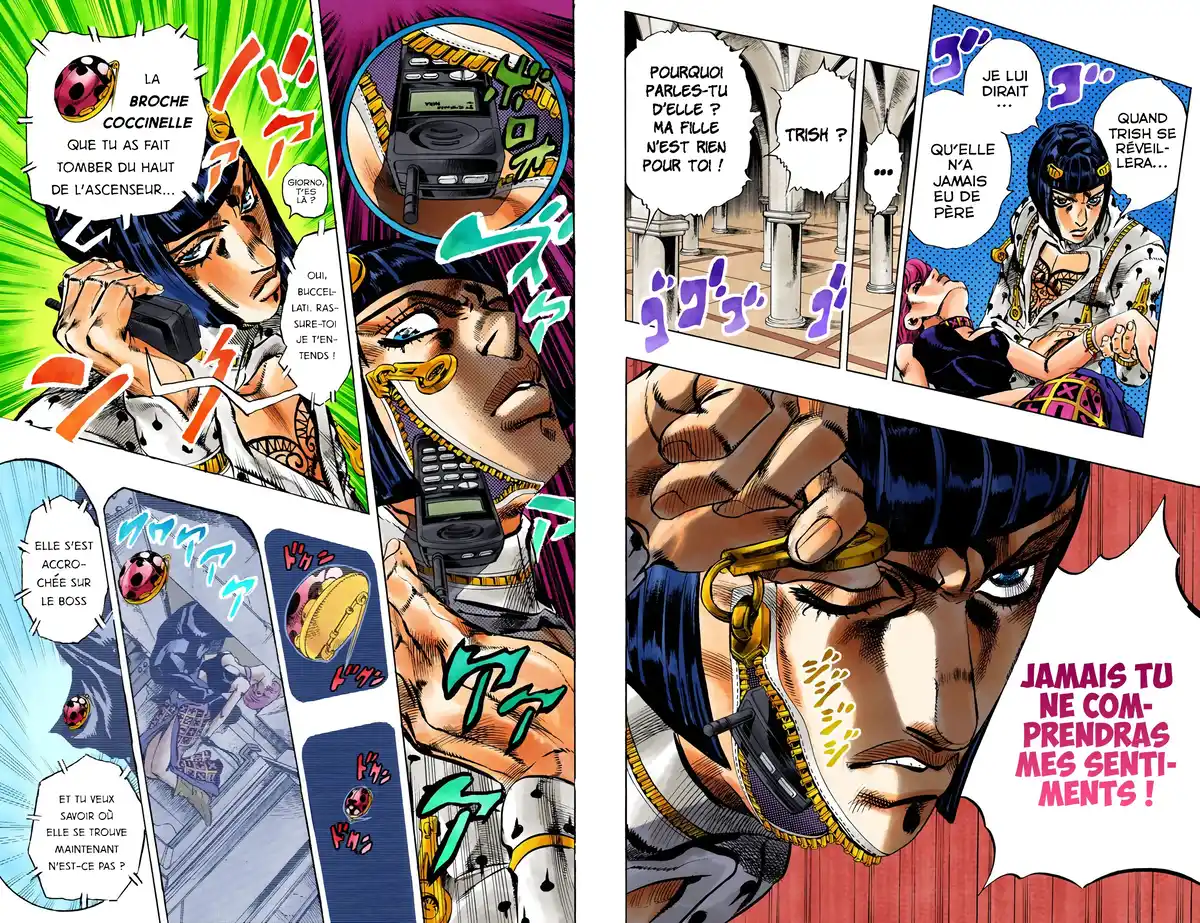 JoJo’s Bizarre Adventure : Golden Wind Volume 10 page 10