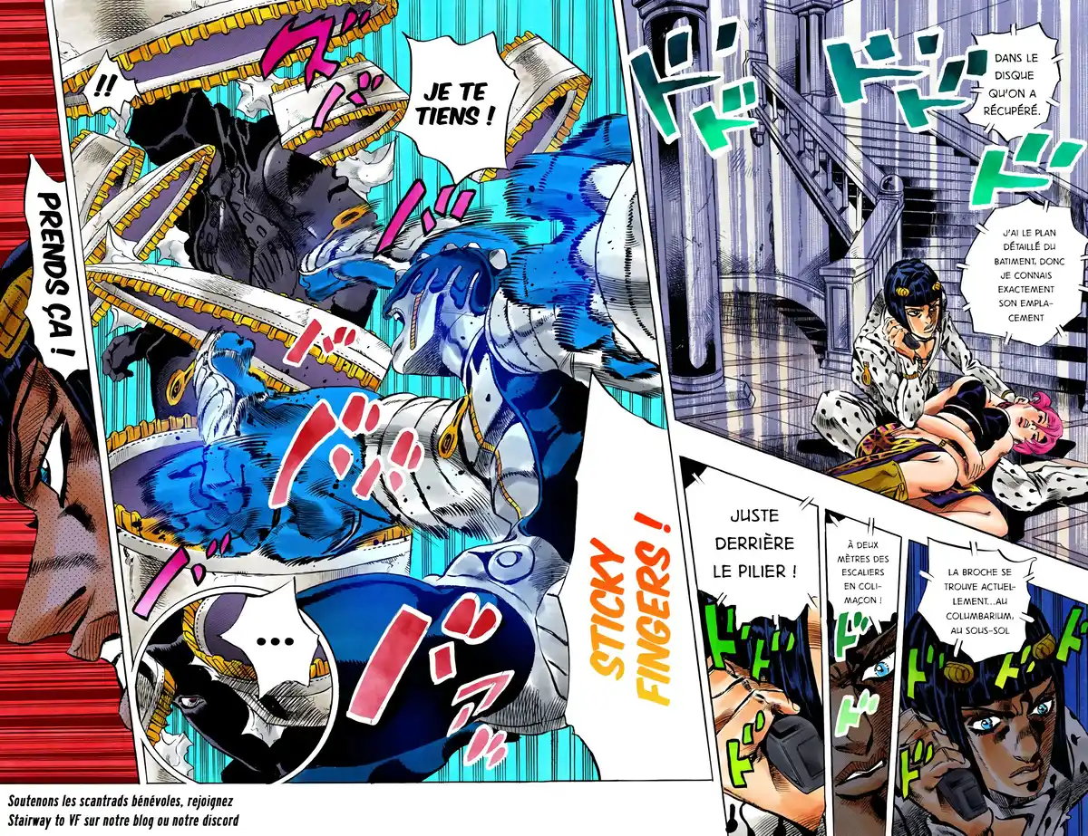 JoJo’s Bizarre Adventure : Golden Wind Volume 10 page 11