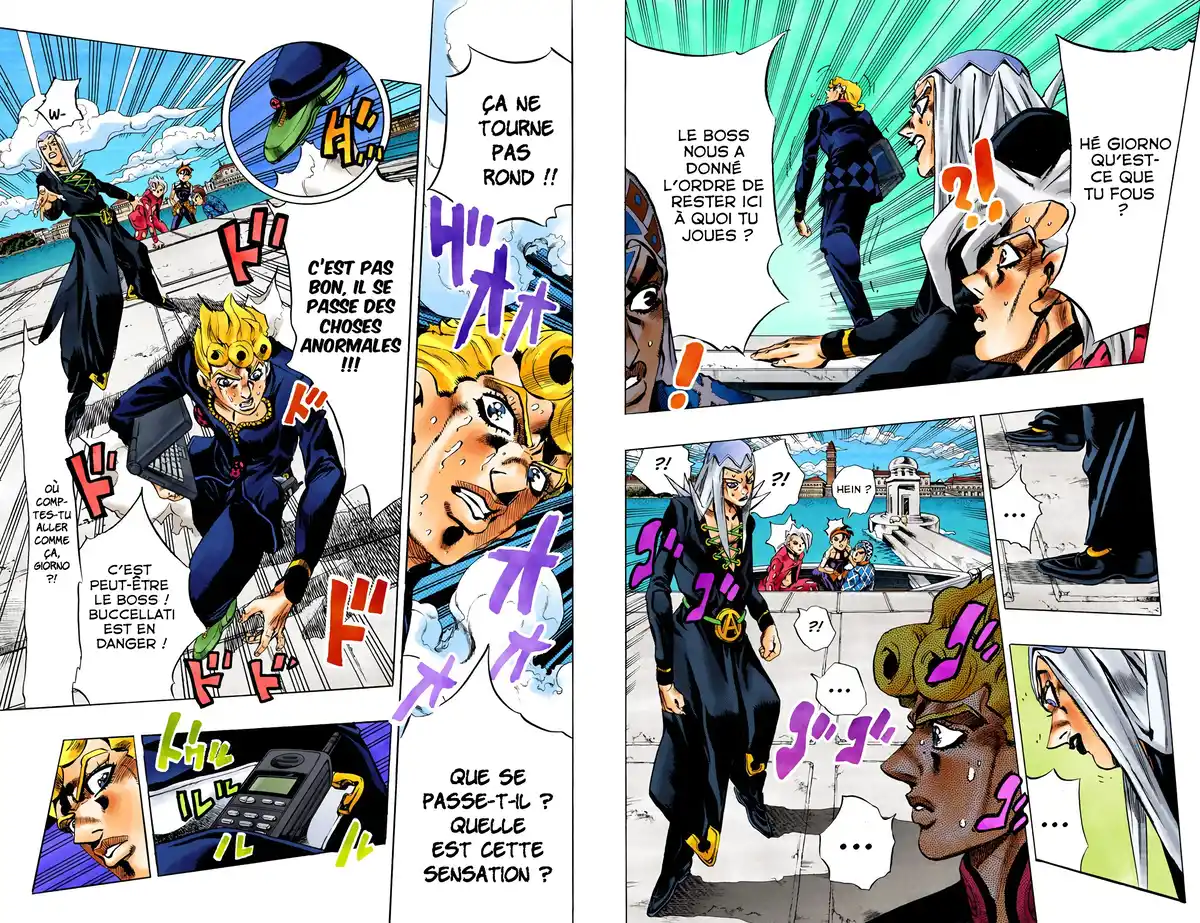 JoJo’s Bizarre Adventure : Golden Wind Volume 10 page 17